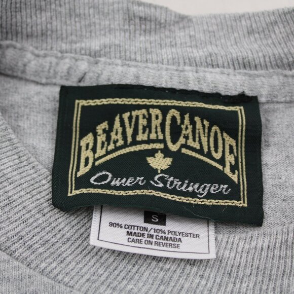 Vintage Beaver Canoe T-shirt, Women's Small - Picture 10 of 10